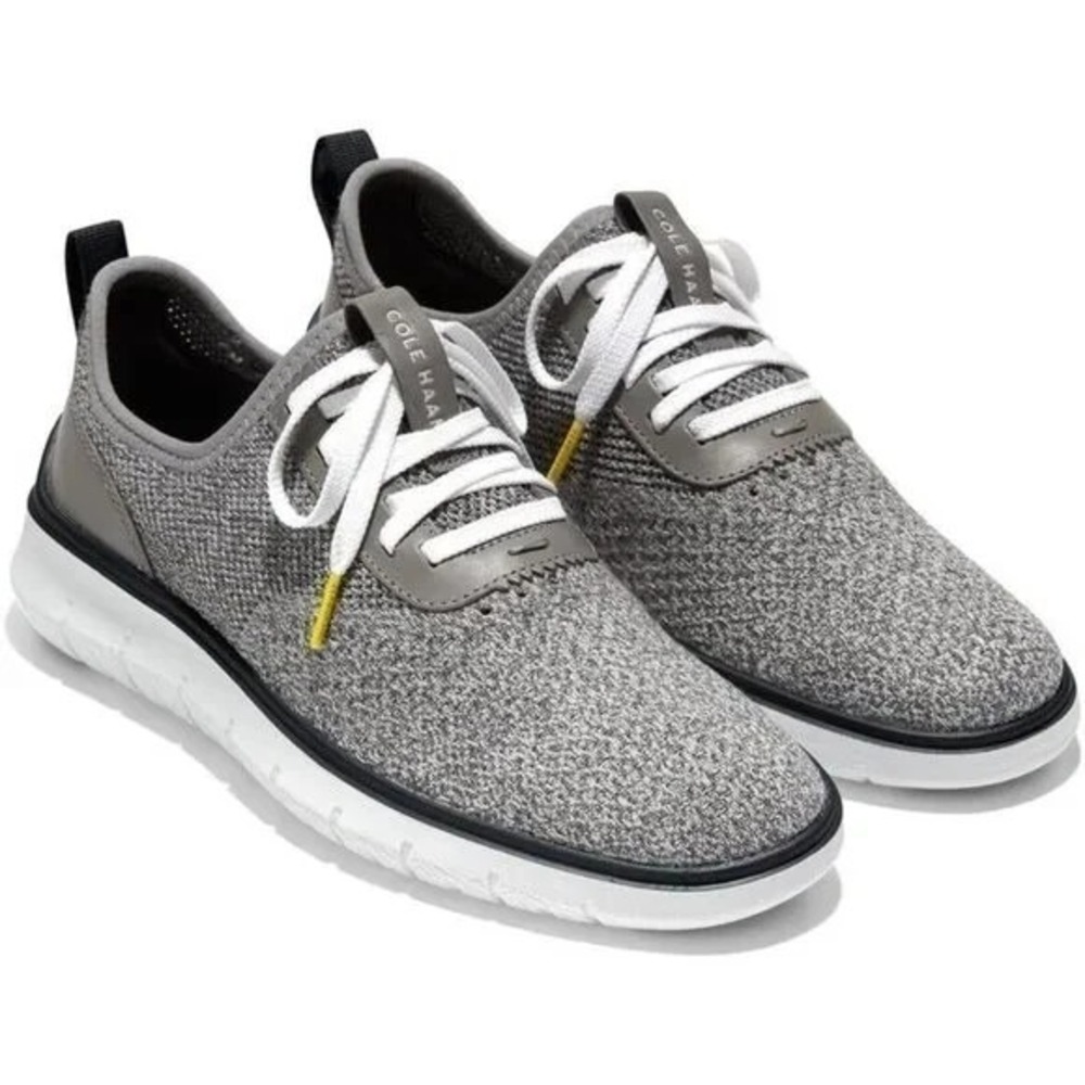 Cole Haan Generation ZeroGrand Stitchlite Mens Size 8.5 Sneakers Shoes Grey NEW
